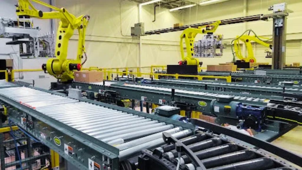 Robotic Palletizing & End-of-Line Cells - MASK Control Systems Ltd